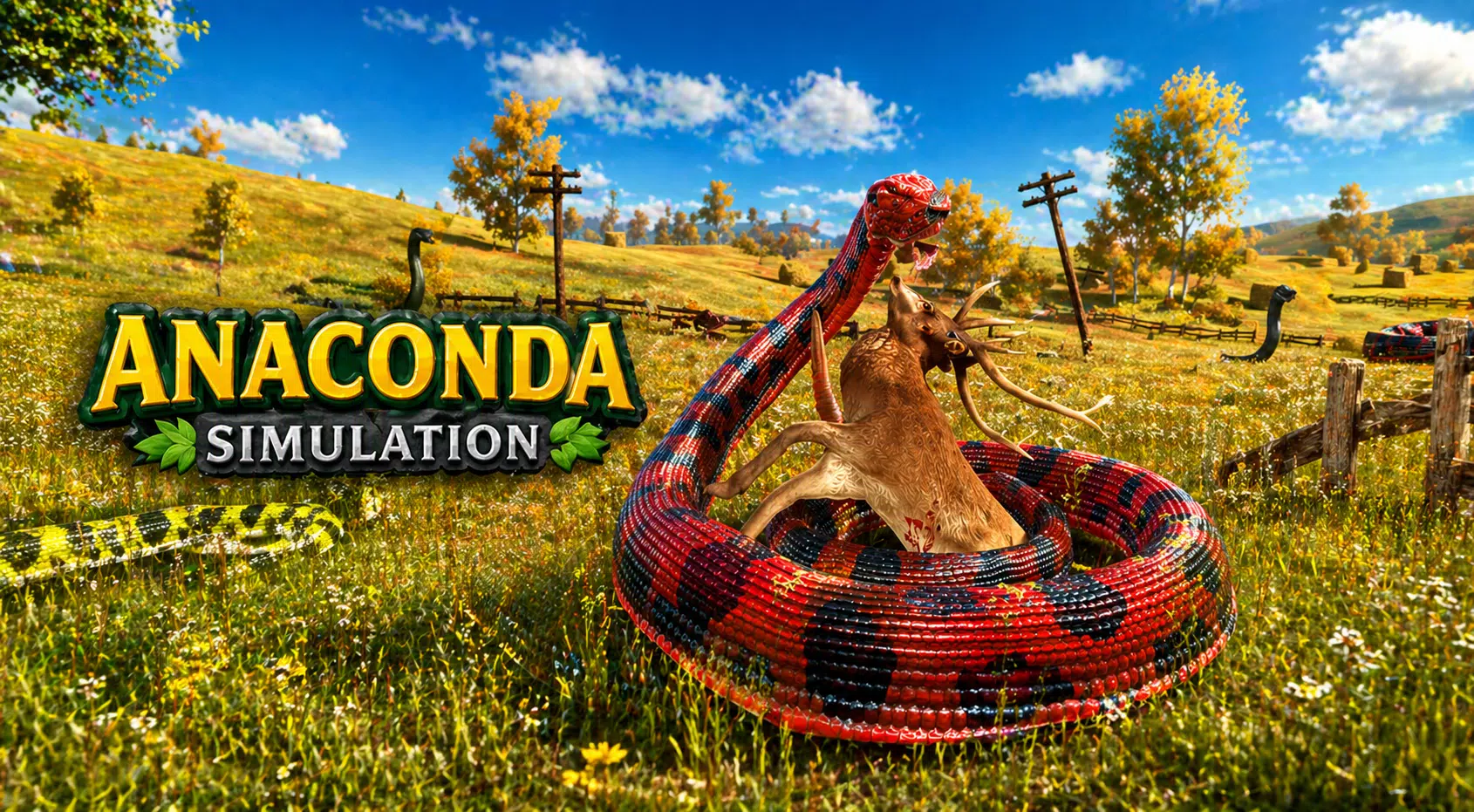 Anaconda Game 3d venom  Screenshot 1