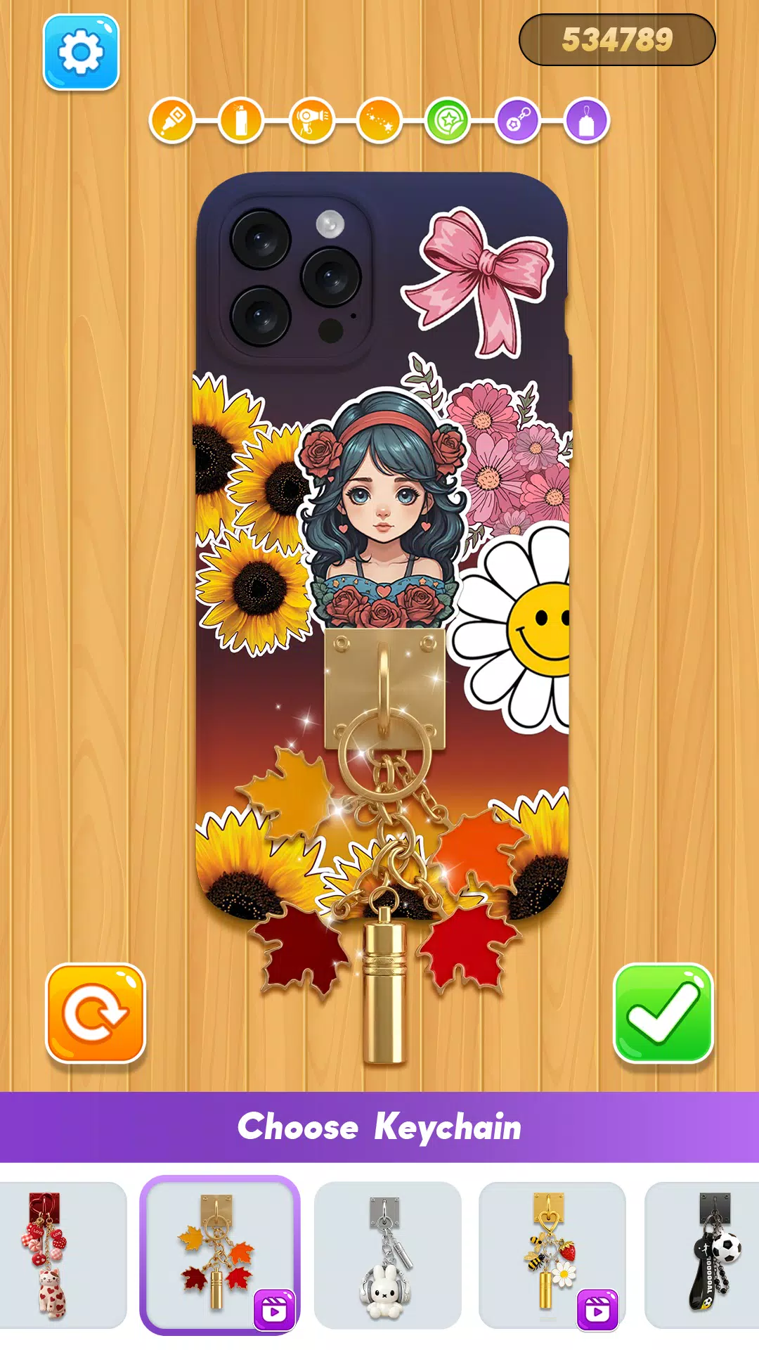 DIY Phone Case Maker Games  Screenshot 2