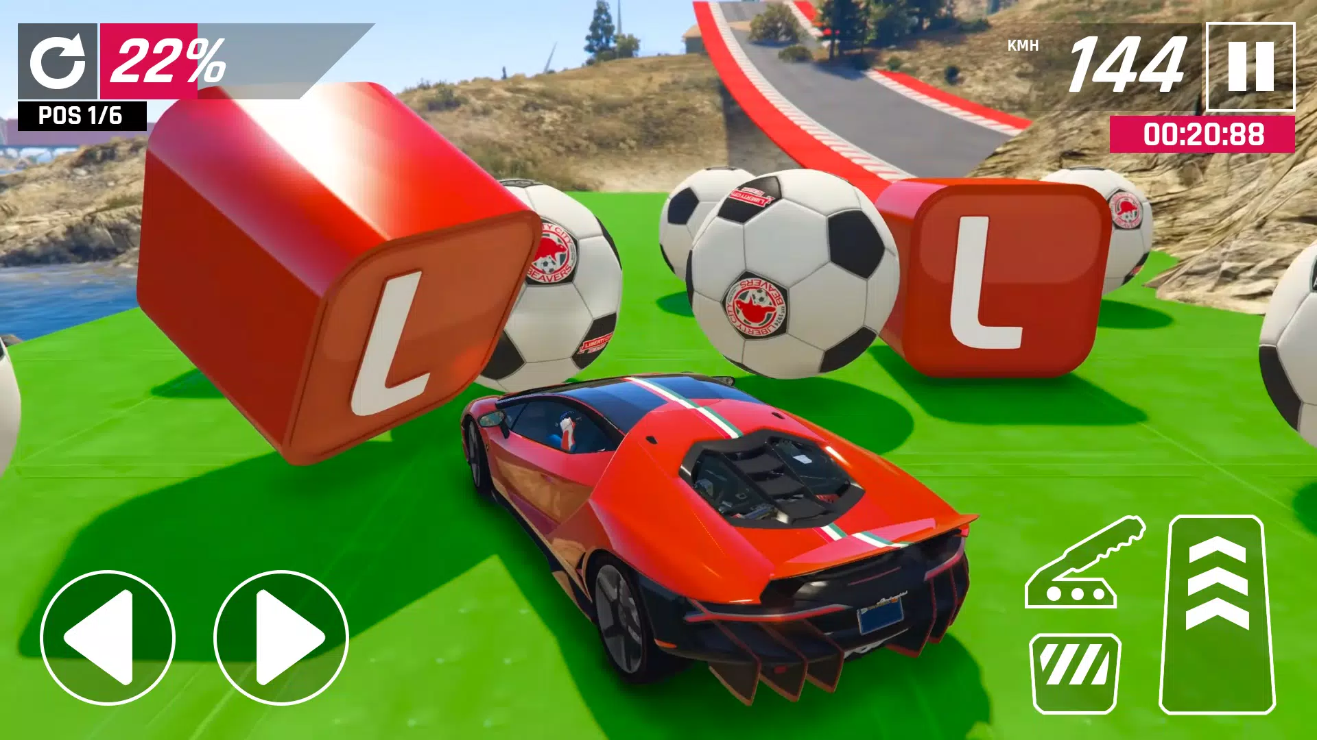 Car High Speed Destruction 3D  Screenshot 5