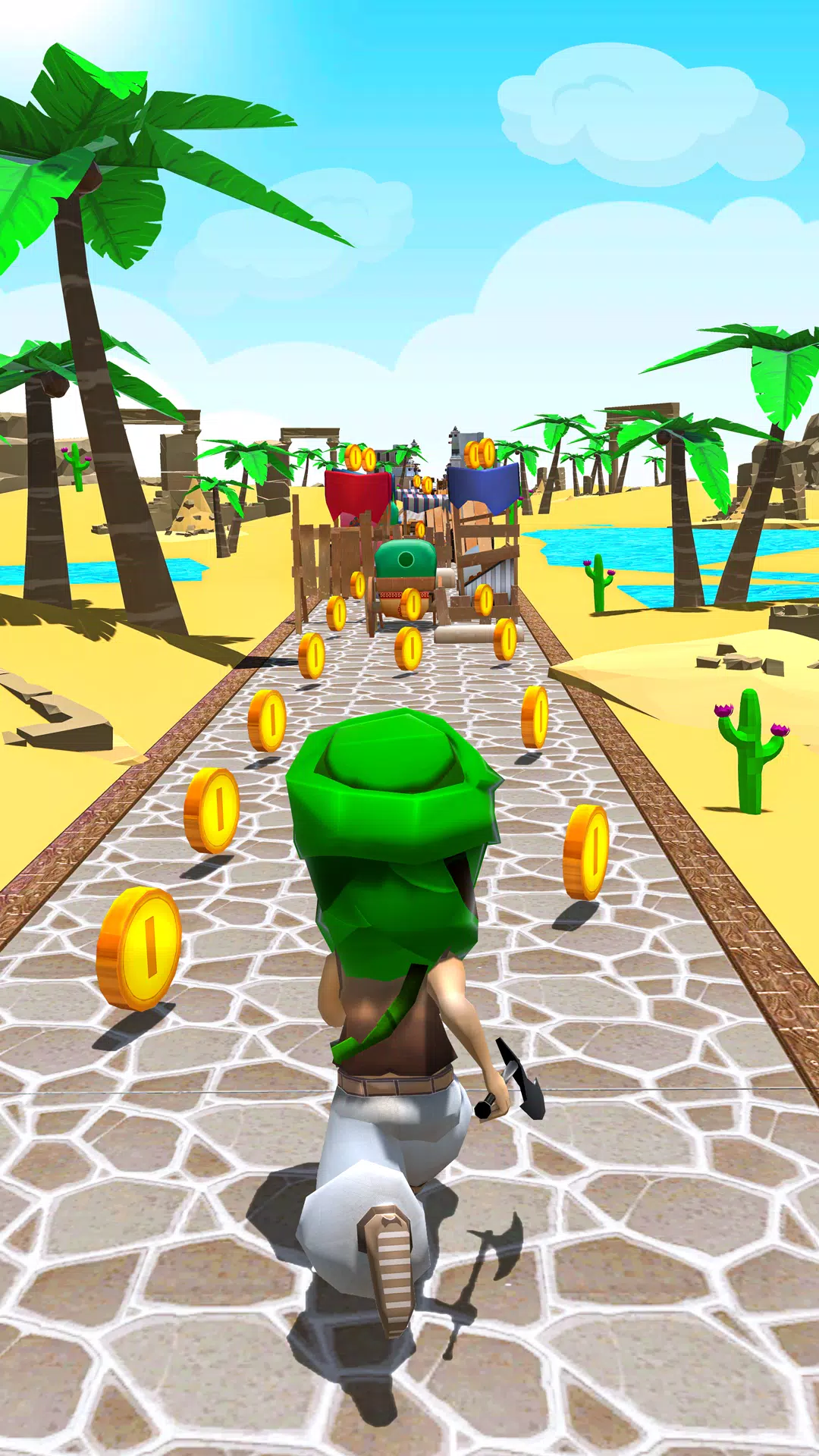 Zuwaina Princess Runner Quest  Screenshot 2
