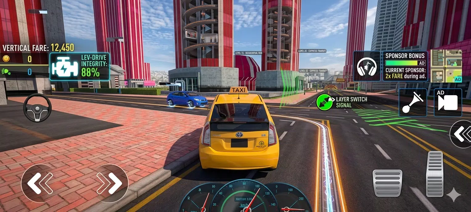 I Am Crazy Taxi Driver Master  Screenshot 6