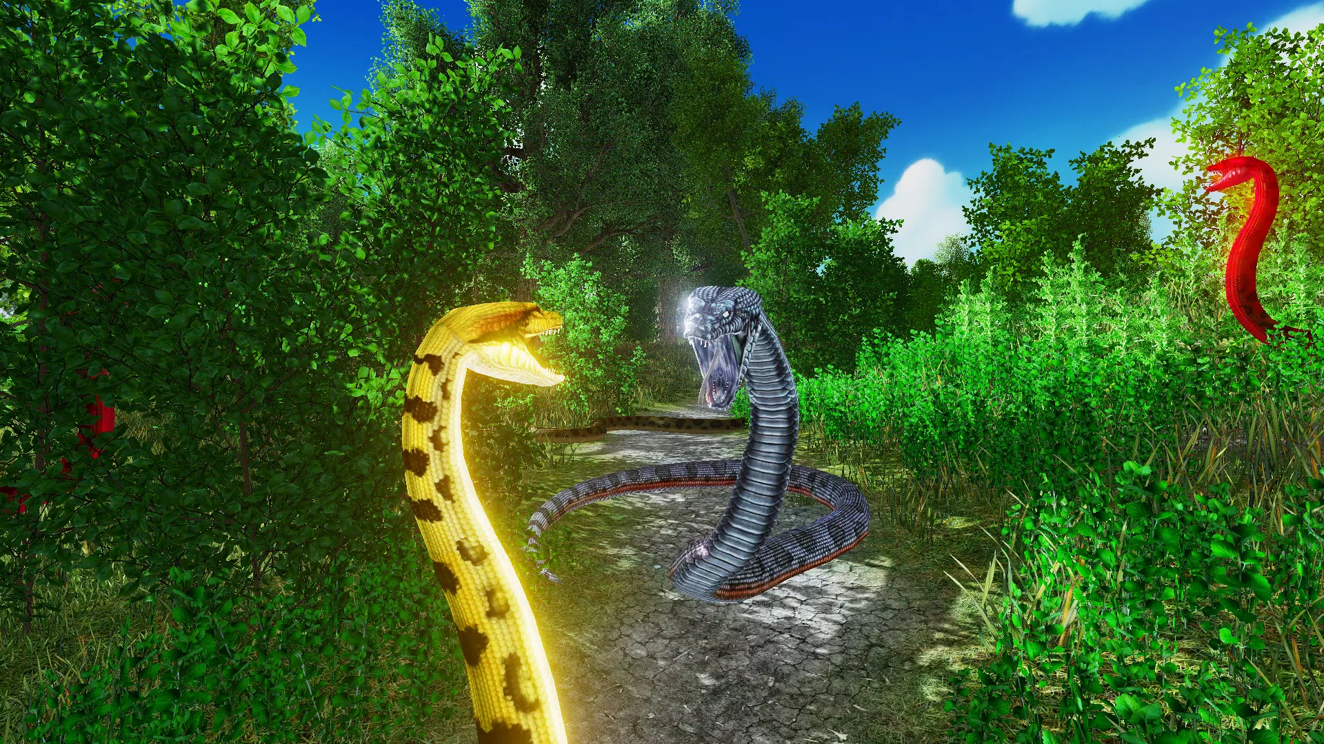 Anaconda Game 3d venom  Screenshot 4