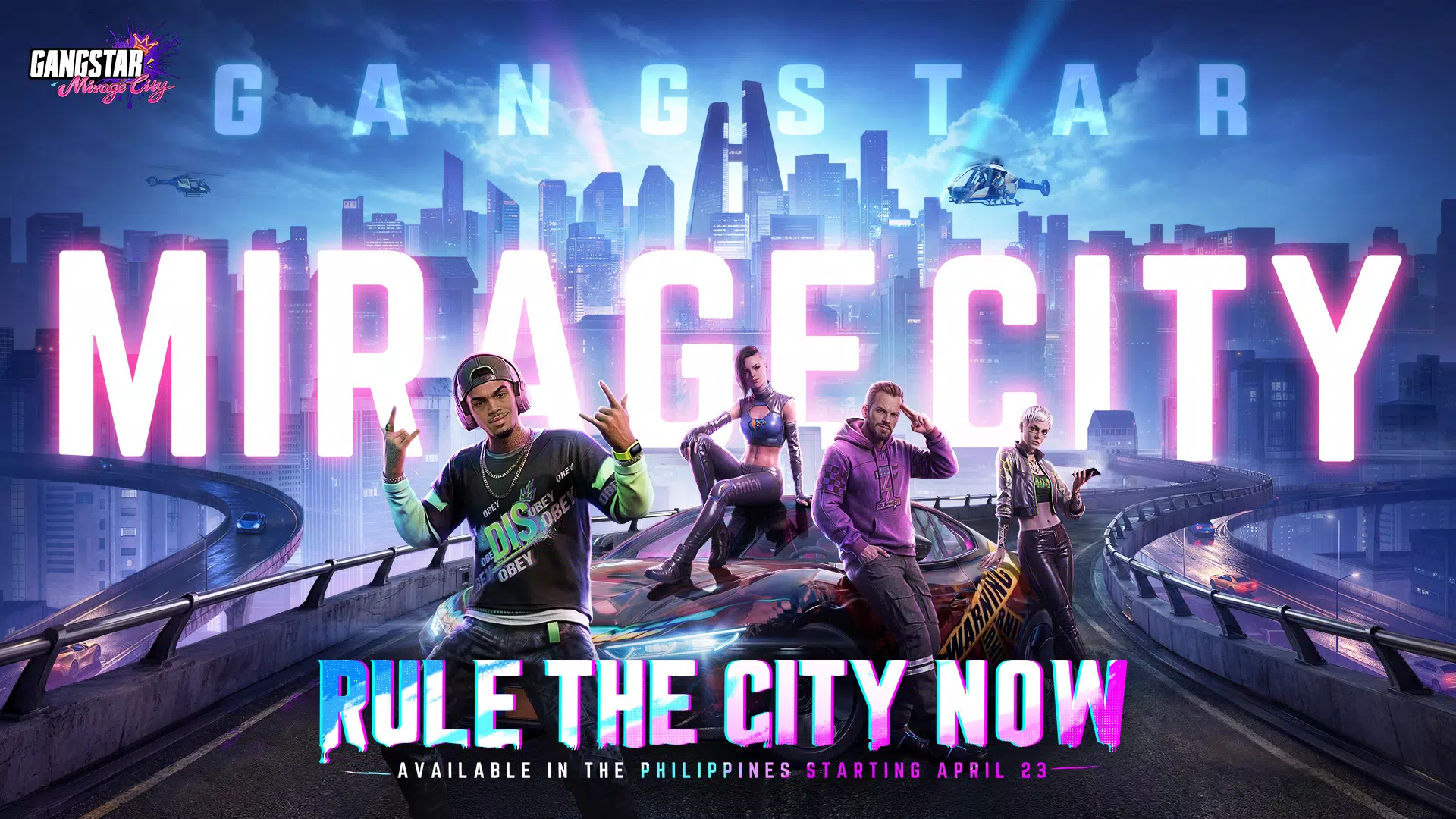 Gangstar Mirage City  Screenshot 1