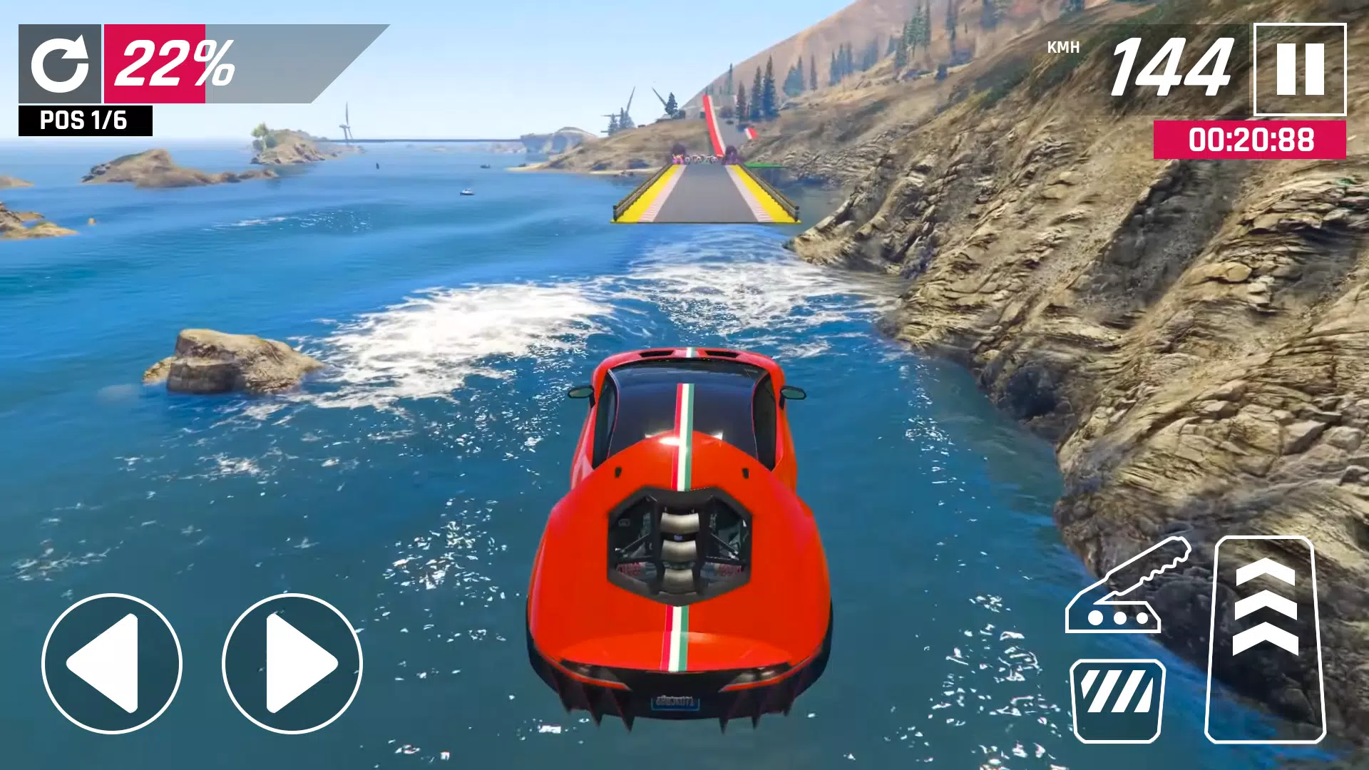 Car High Speed Destruction 3D  Screenshot 4