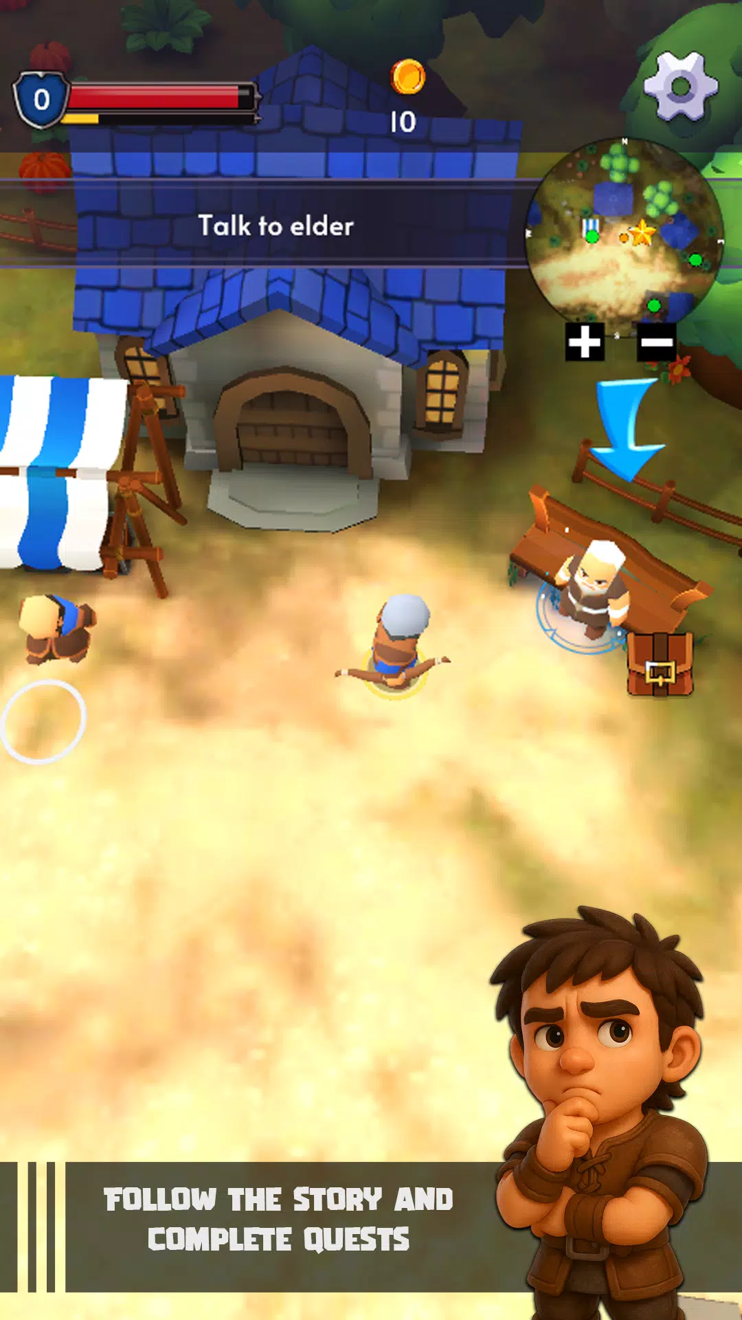 Gothic Story RPG Offline  Screenshot 2