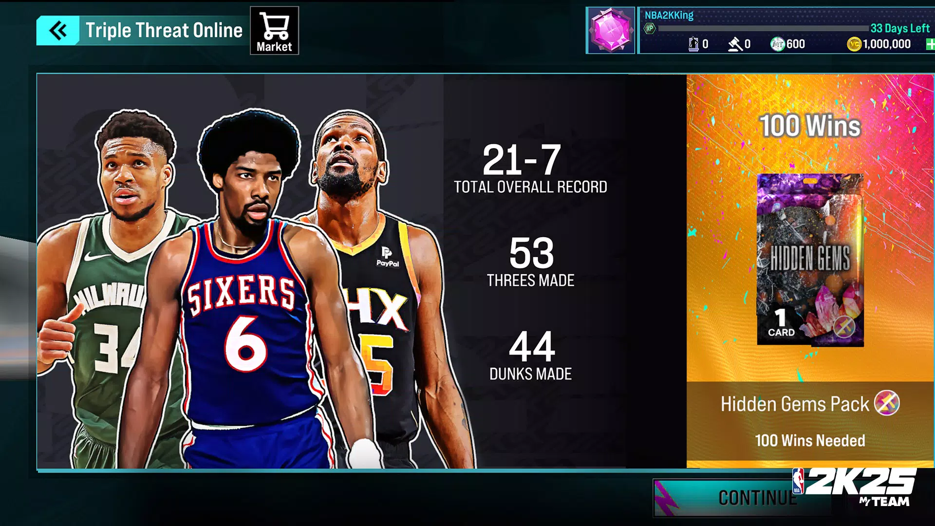 NBA 2K25 MyTEAM  Screenshot 8