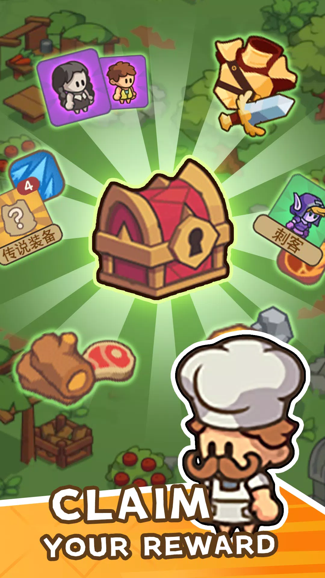 Mini Clan: Monster Attack  Screenshot 5