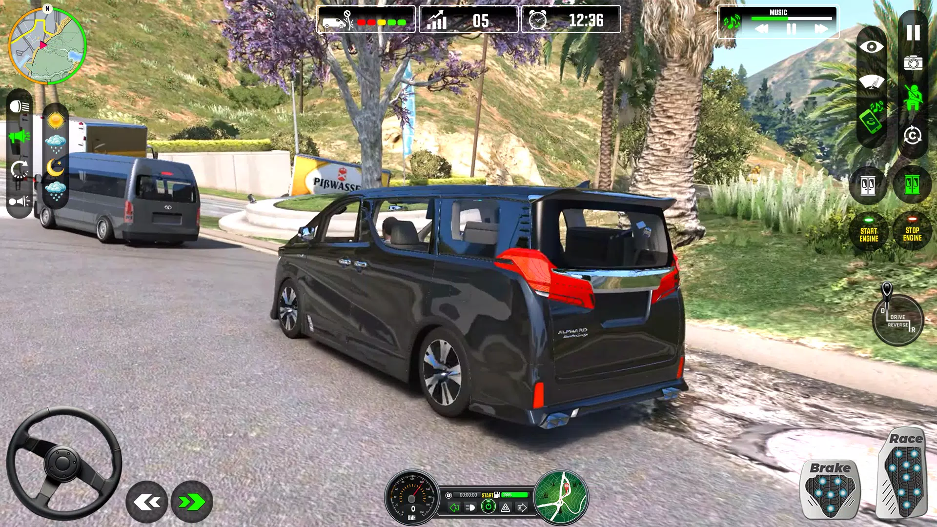 Urban Van Driving Simulator 3D  Screenshot 5
