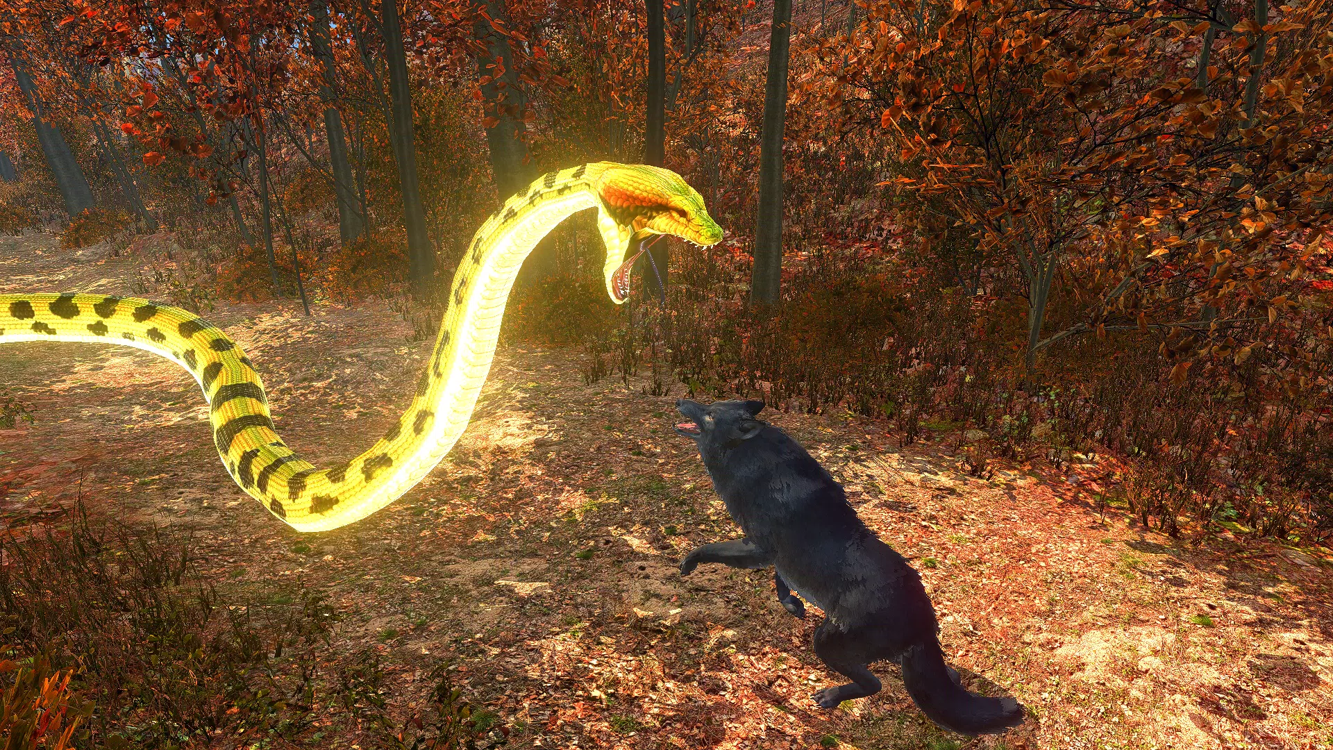 Anaconda Game 3d venom  Screenshot 3