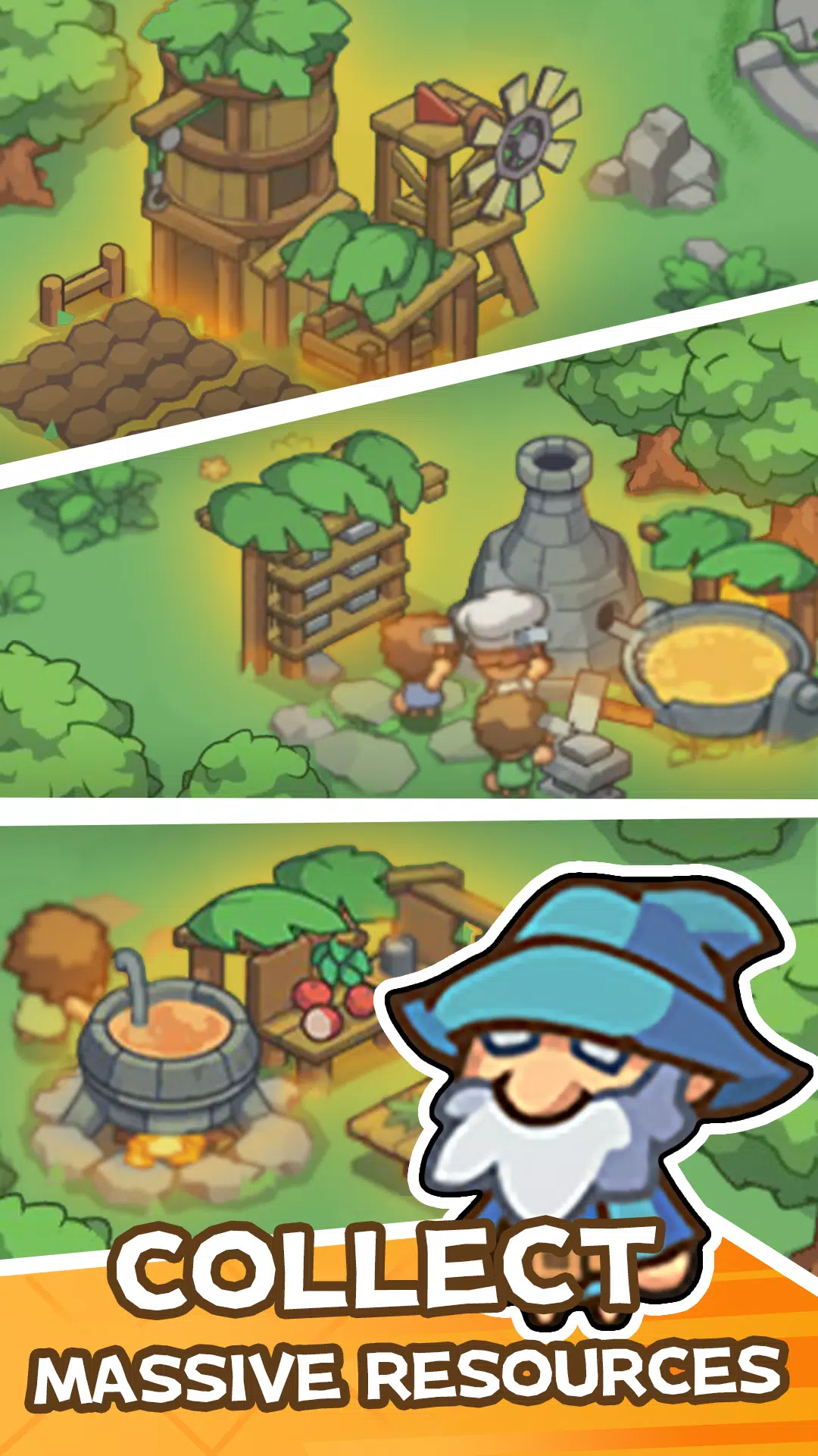 Mini Clan: Monster Attack  Screenshot 3