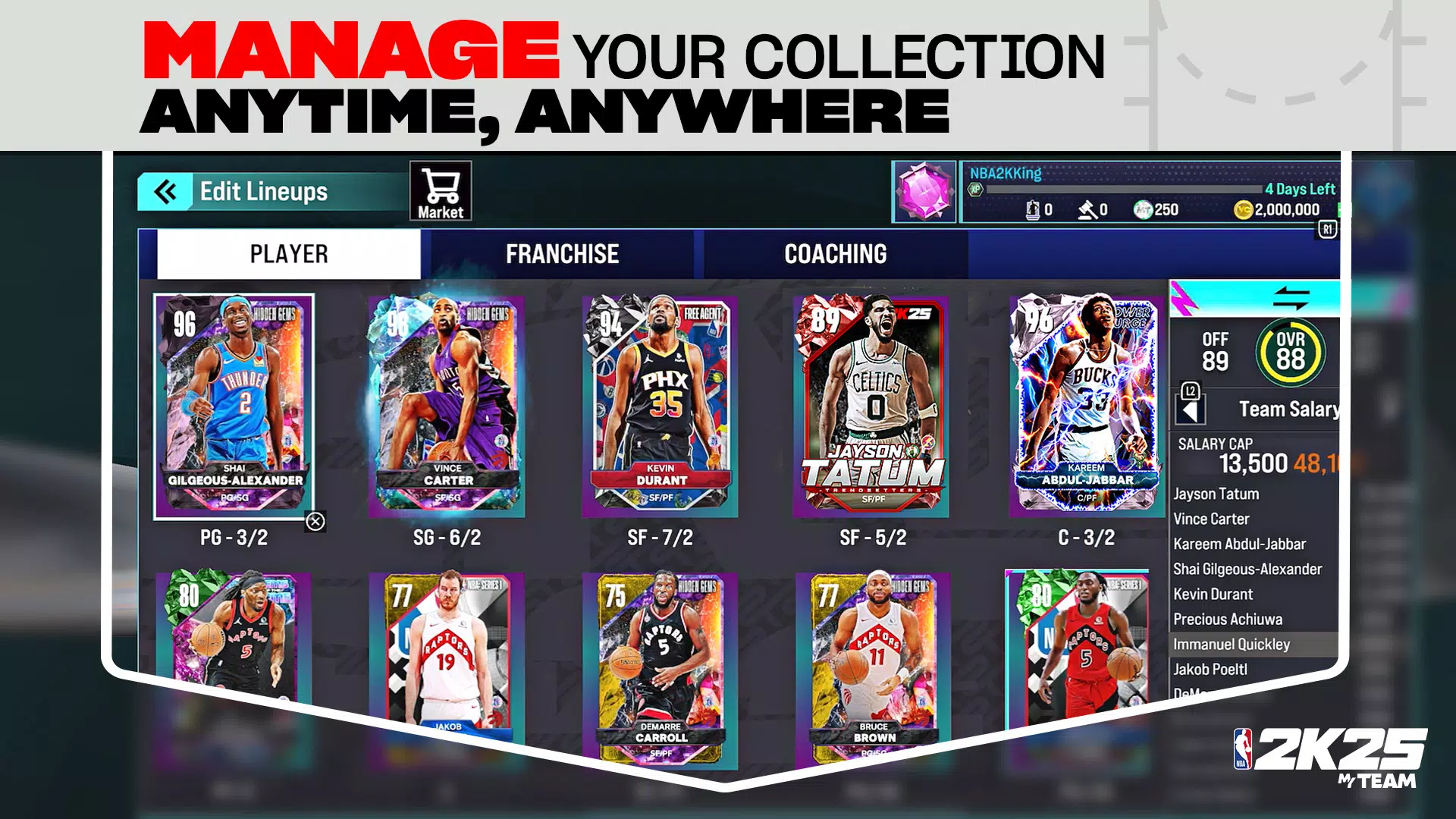NBA 2K25 MyTEAM  Screenshot 3