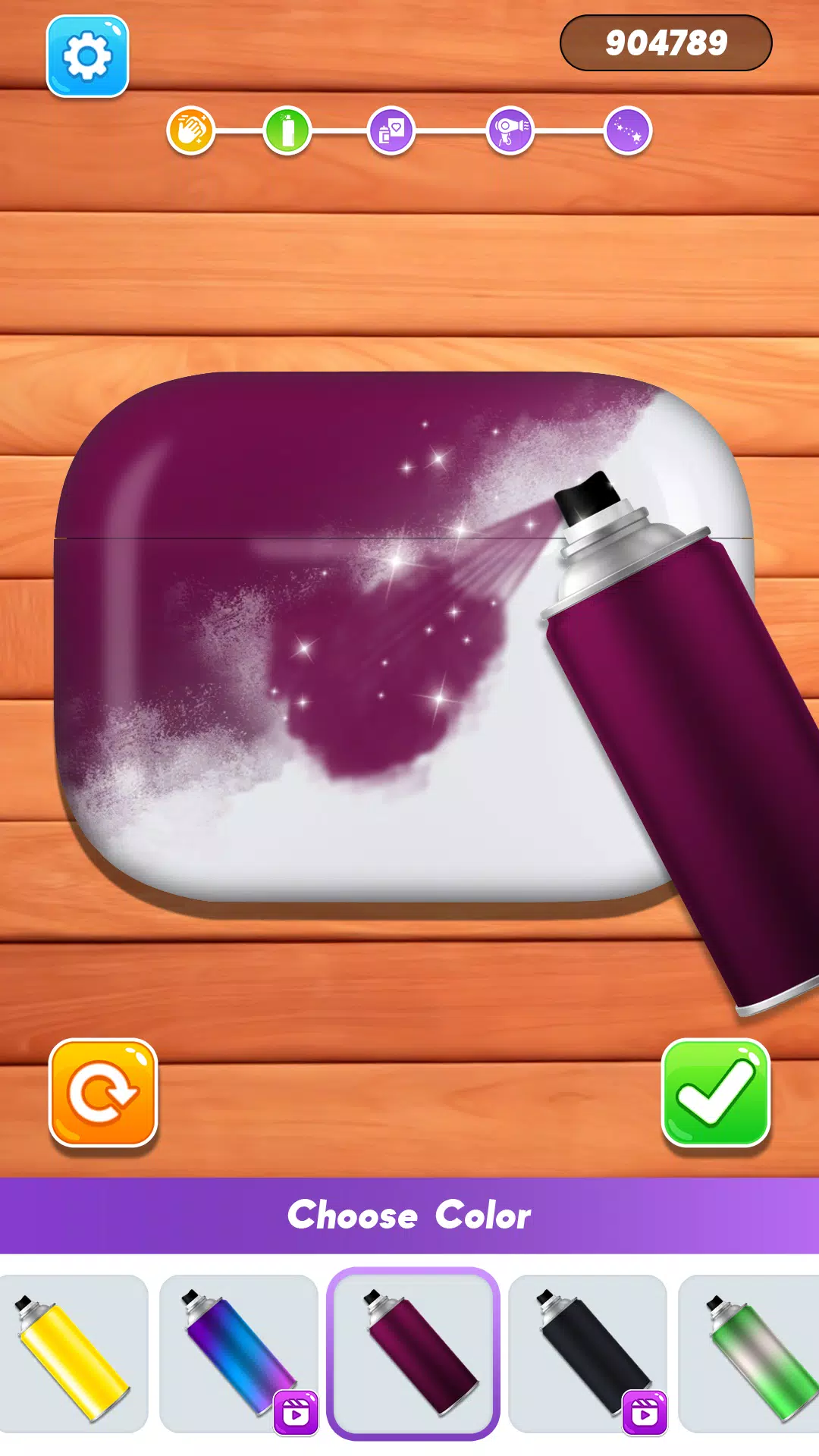 DIY Phone Case Maker Games  Screenshot 5