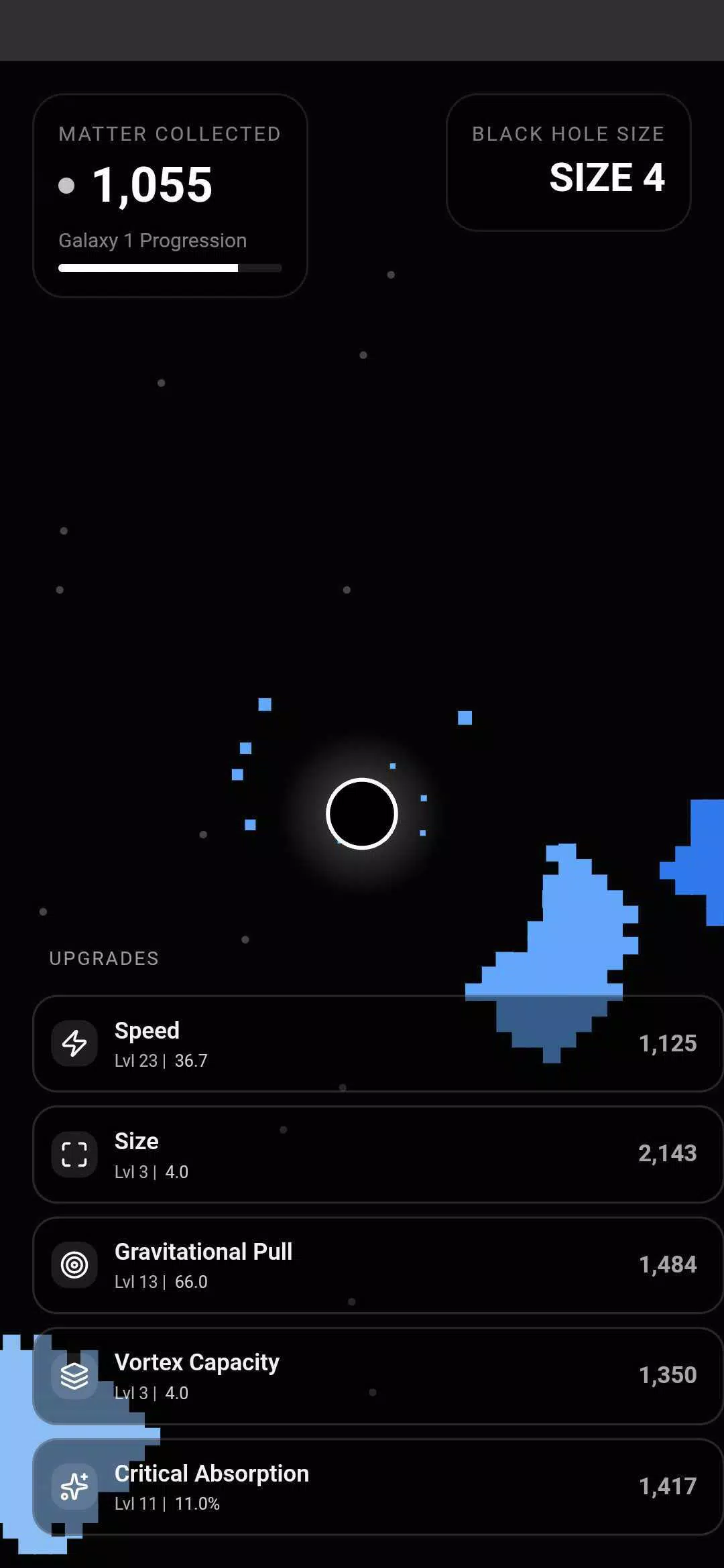 Idle Singularity  Screenshot 2