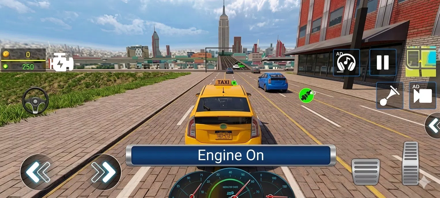 I Am Crazy Taxi Driver Master  Screenshot 2