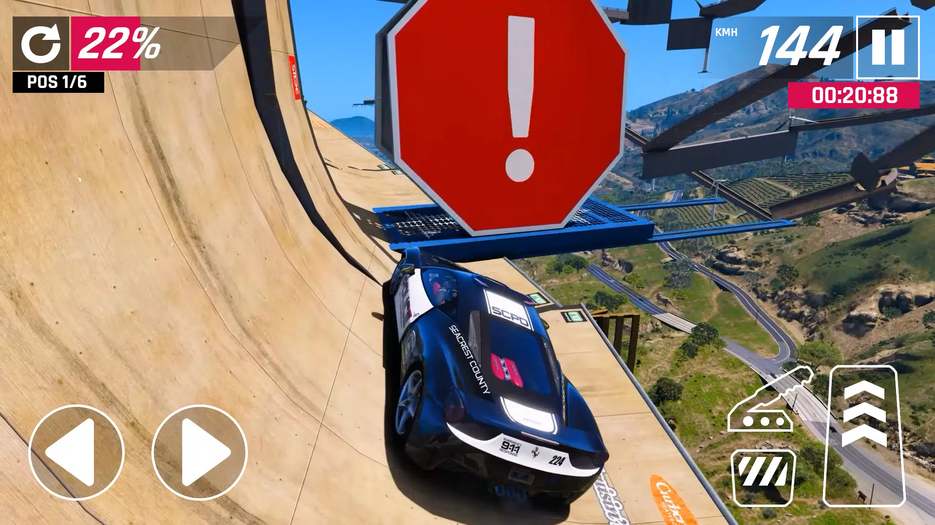 Car High Speed Destruction 3D  Screenshot 3