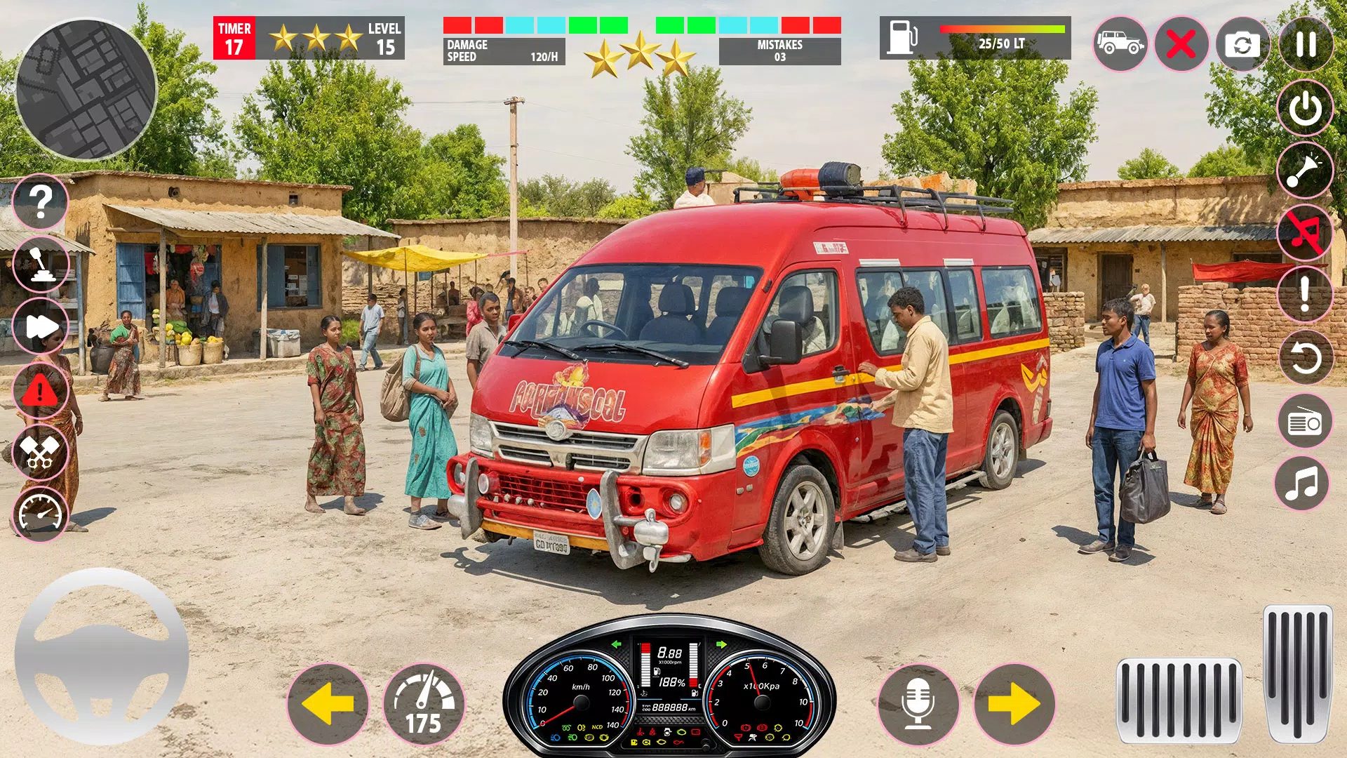 US Van Simulator Mini Bus Game Screenshot 5