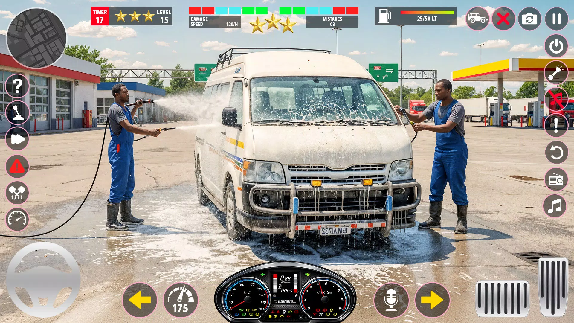 US Van Simulator Mini Bus Game Screenshot 7