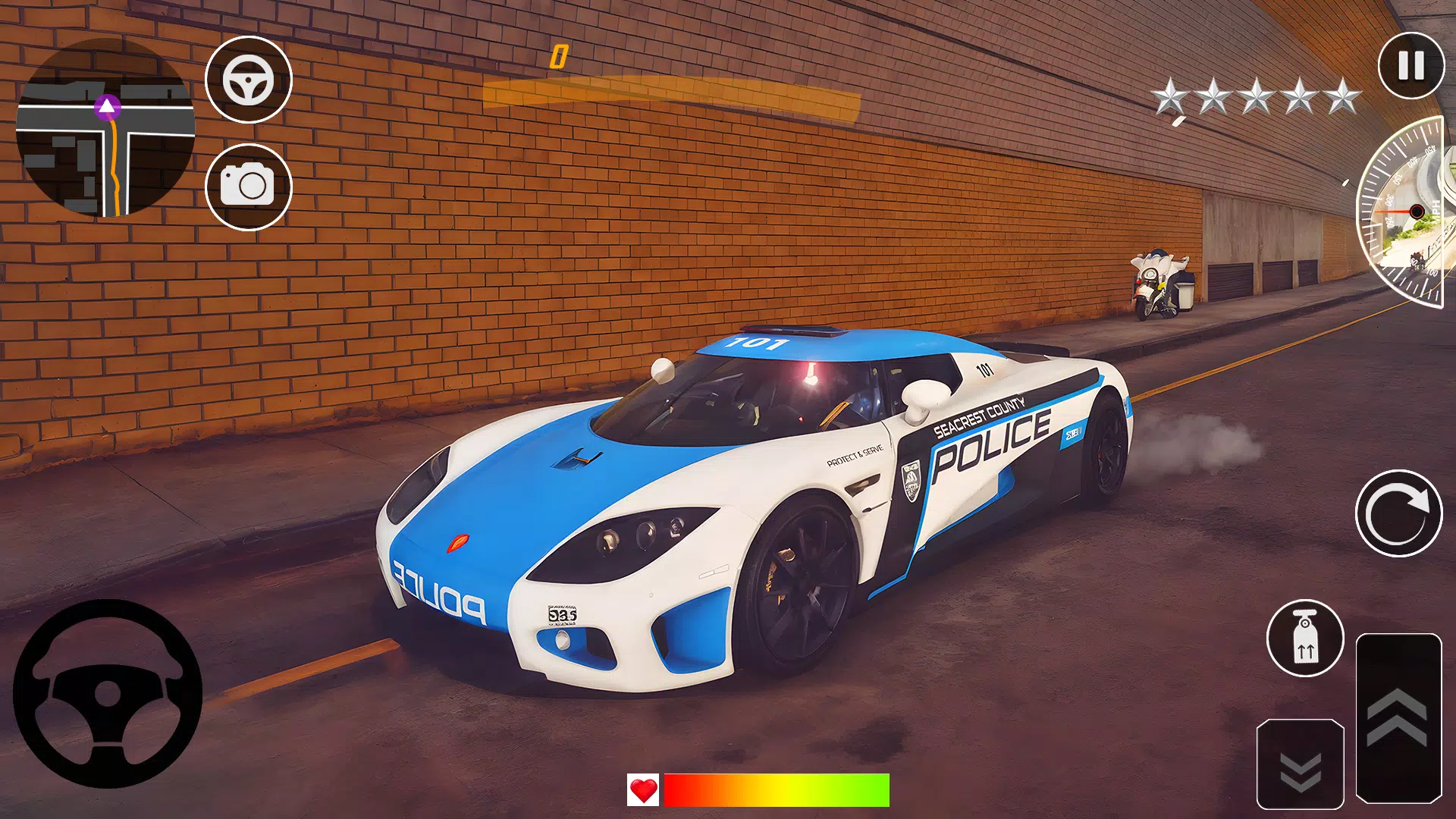 Police Car Chase Master Screenshot 4