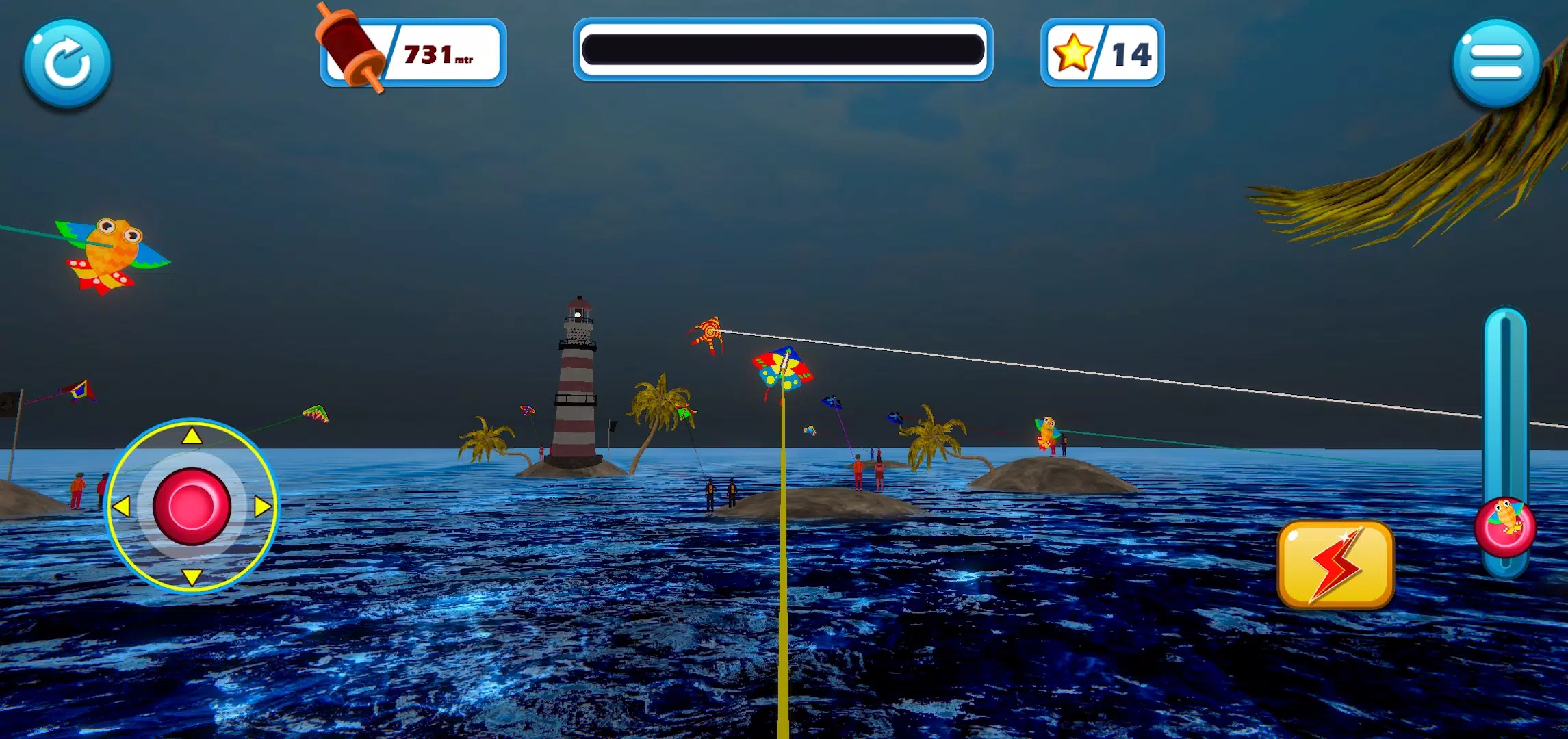 Layang Layang Fly : Kite Games Screenshot 1