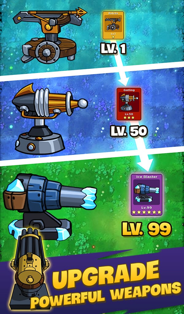 Zombie War Idle Defense Screenshot 3