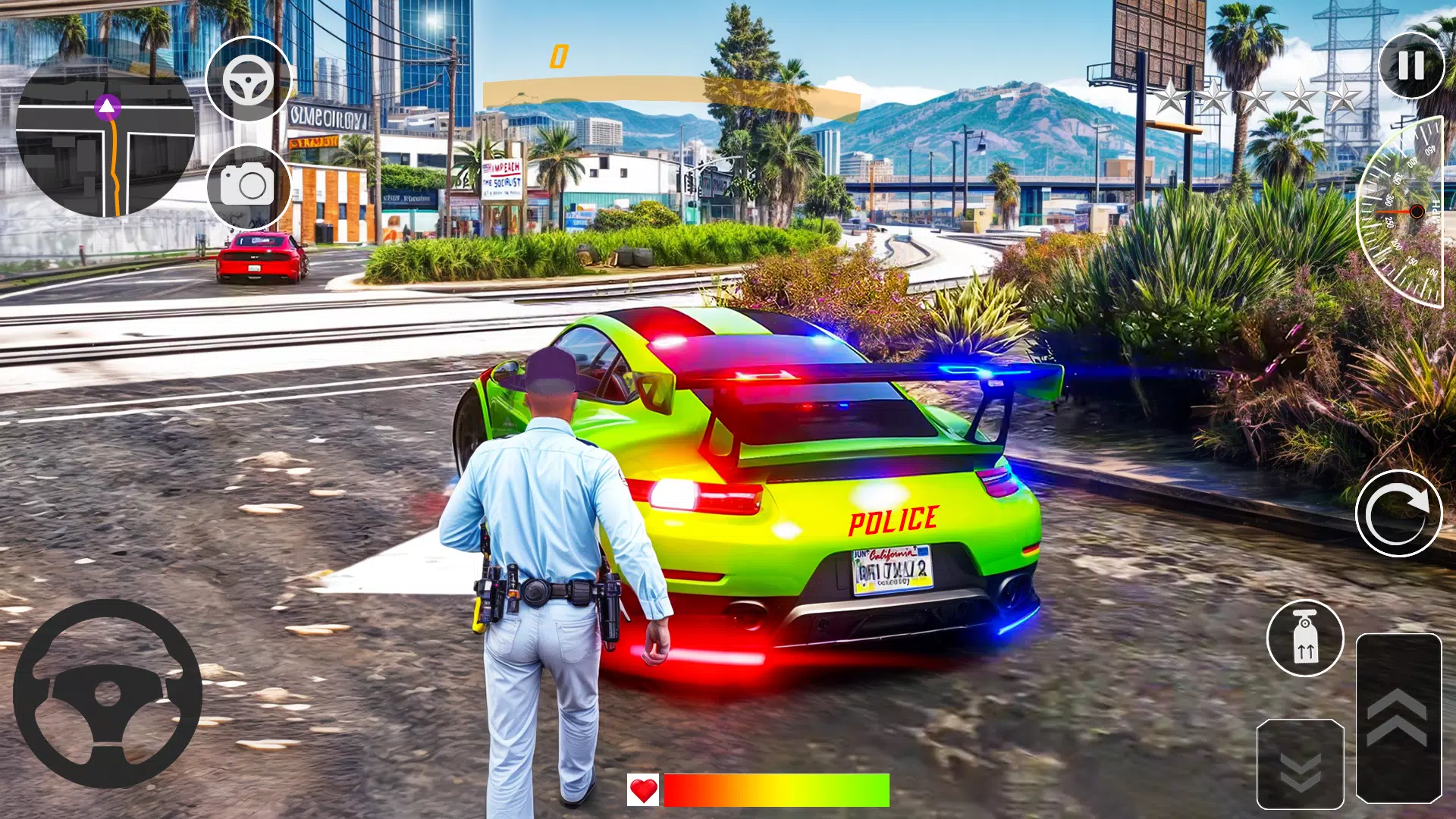 Police Car Chase Master Screenshot 1