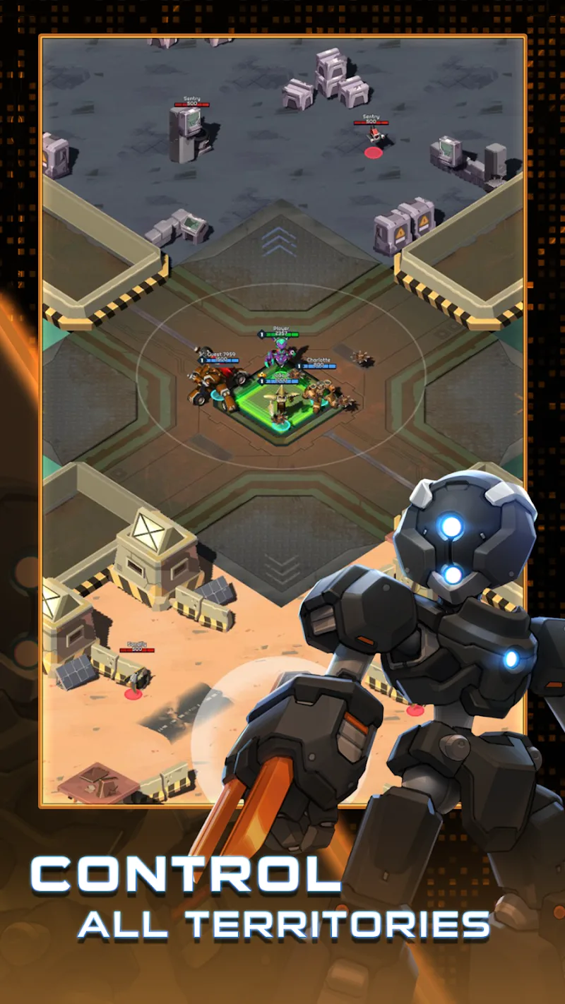 Mybots: Mech Battle Arena Screenshot 2