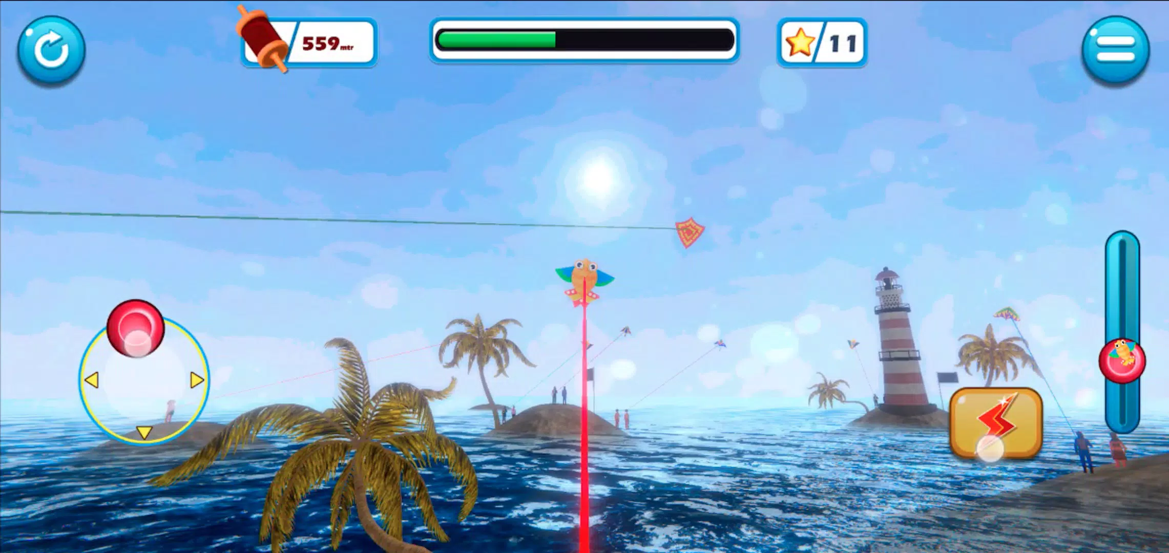 Layang Layang Fly : Kite Games Screenshot 4