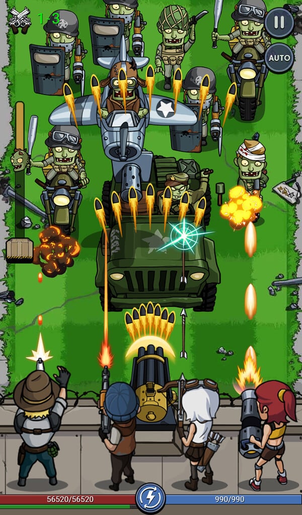Zombie War Idle Defense Screenshot 6