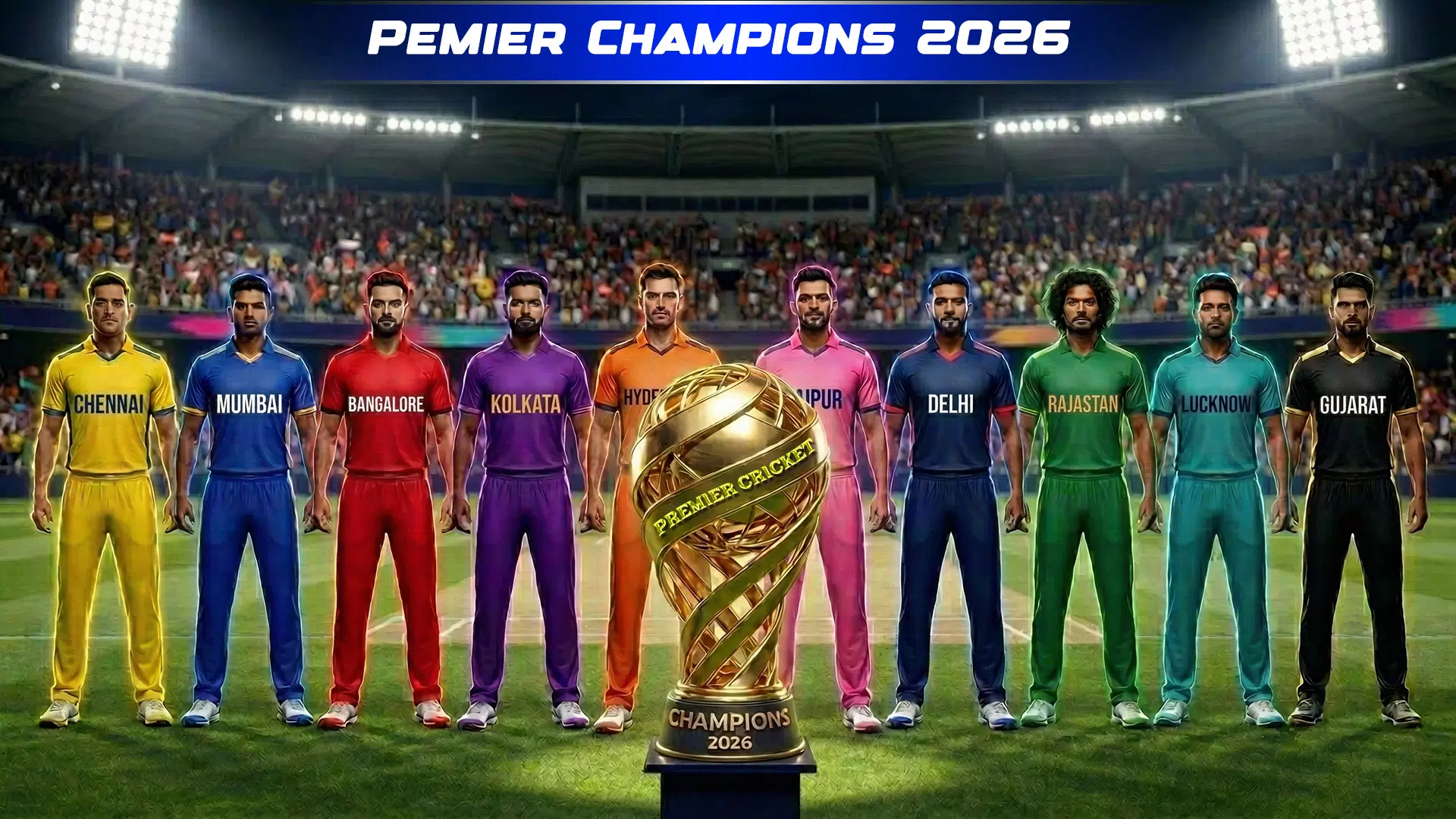 Pro Cricket 3D Screenshot 1