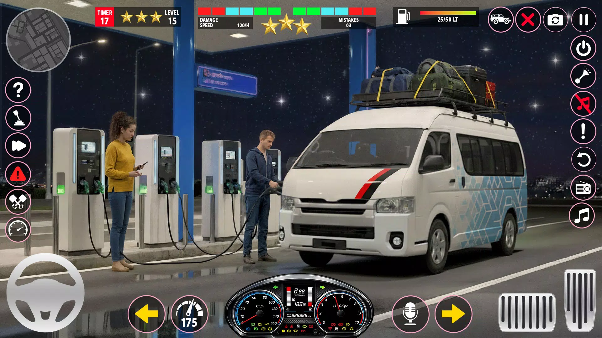 US Van Simulator Mini Bus Game Screenshot 3