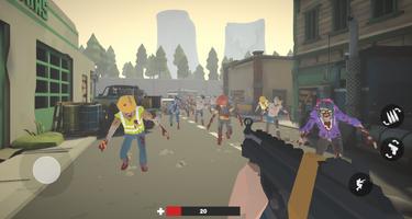 The Last Of Usuals: Zombie RPG Screenshot 1