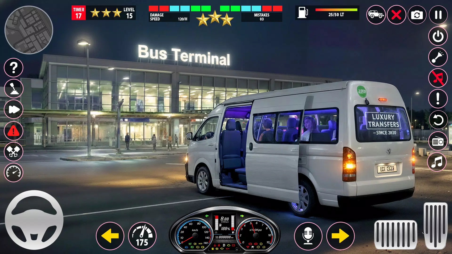 US Van Simulator Mini Bus Game Screenshot 6
