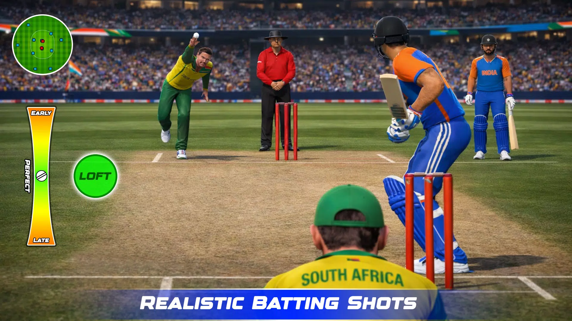 Pro Cricket 3D Screenshot 2