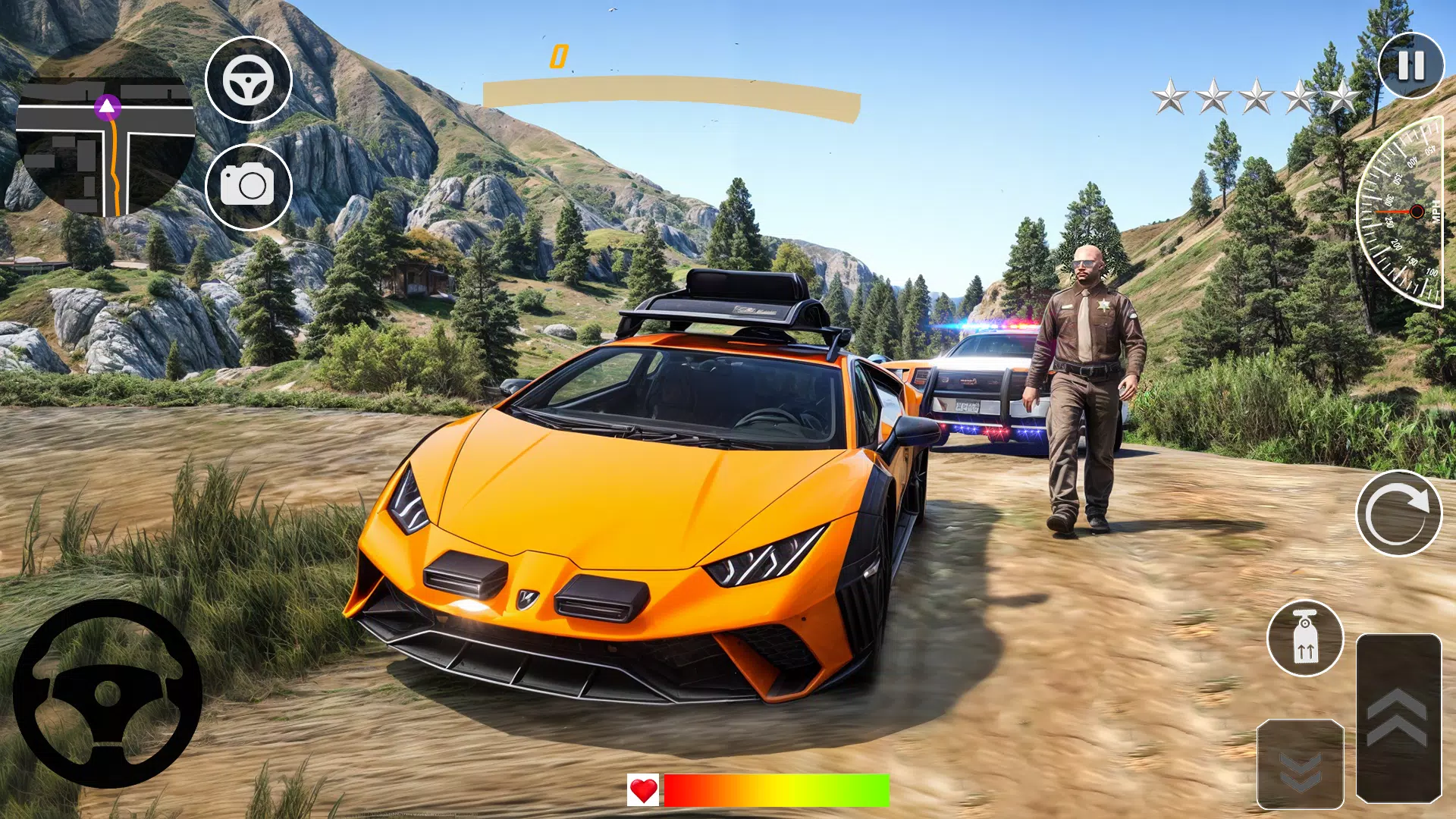 Police Car Chase Master Screenshot 8