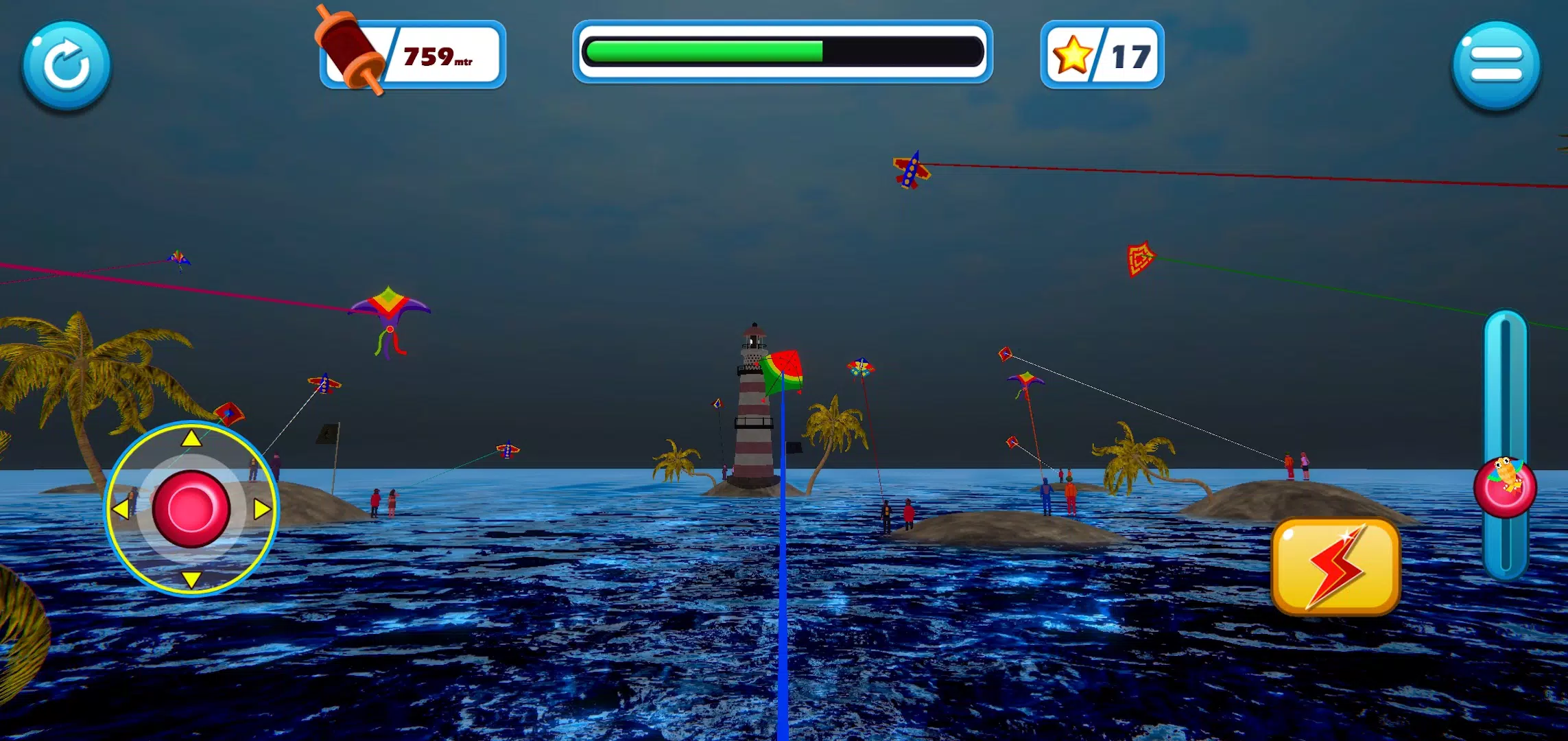 Layang Layang Fly : Kite Games Screenshot 3