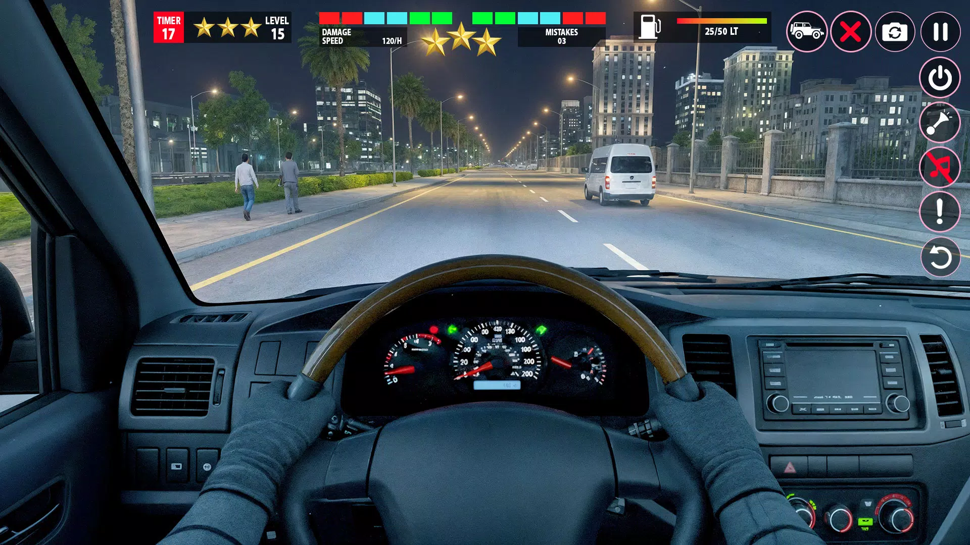 US Van Simulator Mini Bus Game Screenshot 4