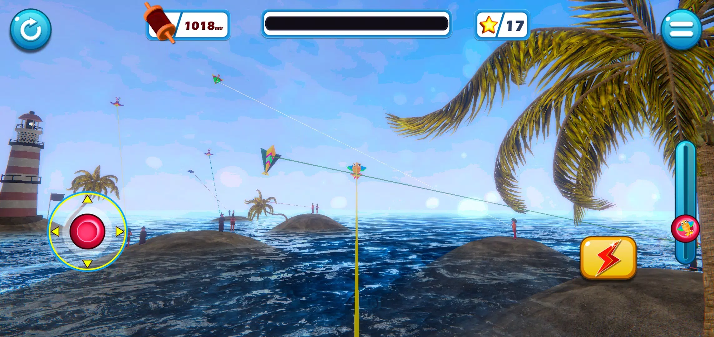 Layang Layang Fly : Kite Games Screenshot 2