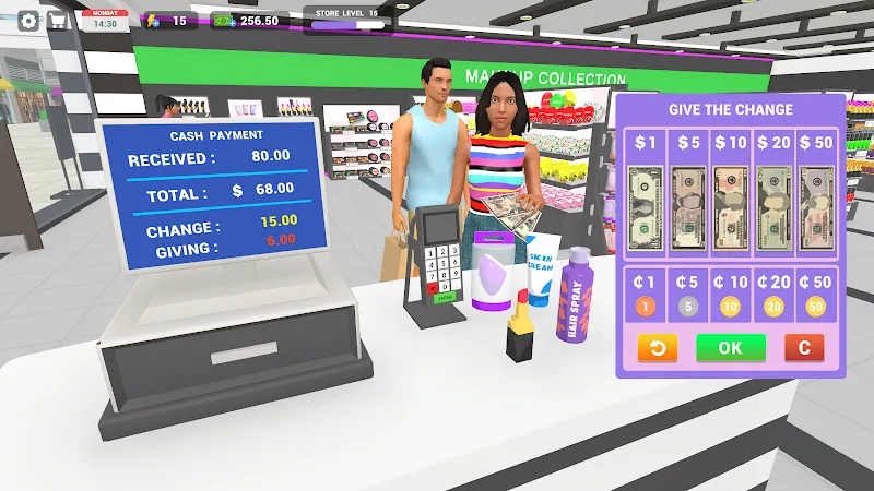Makeup Store Simulator Screenshot 3