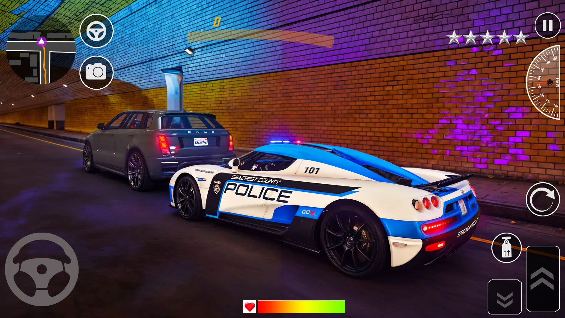 Police Car Chase Master Screenshot 5