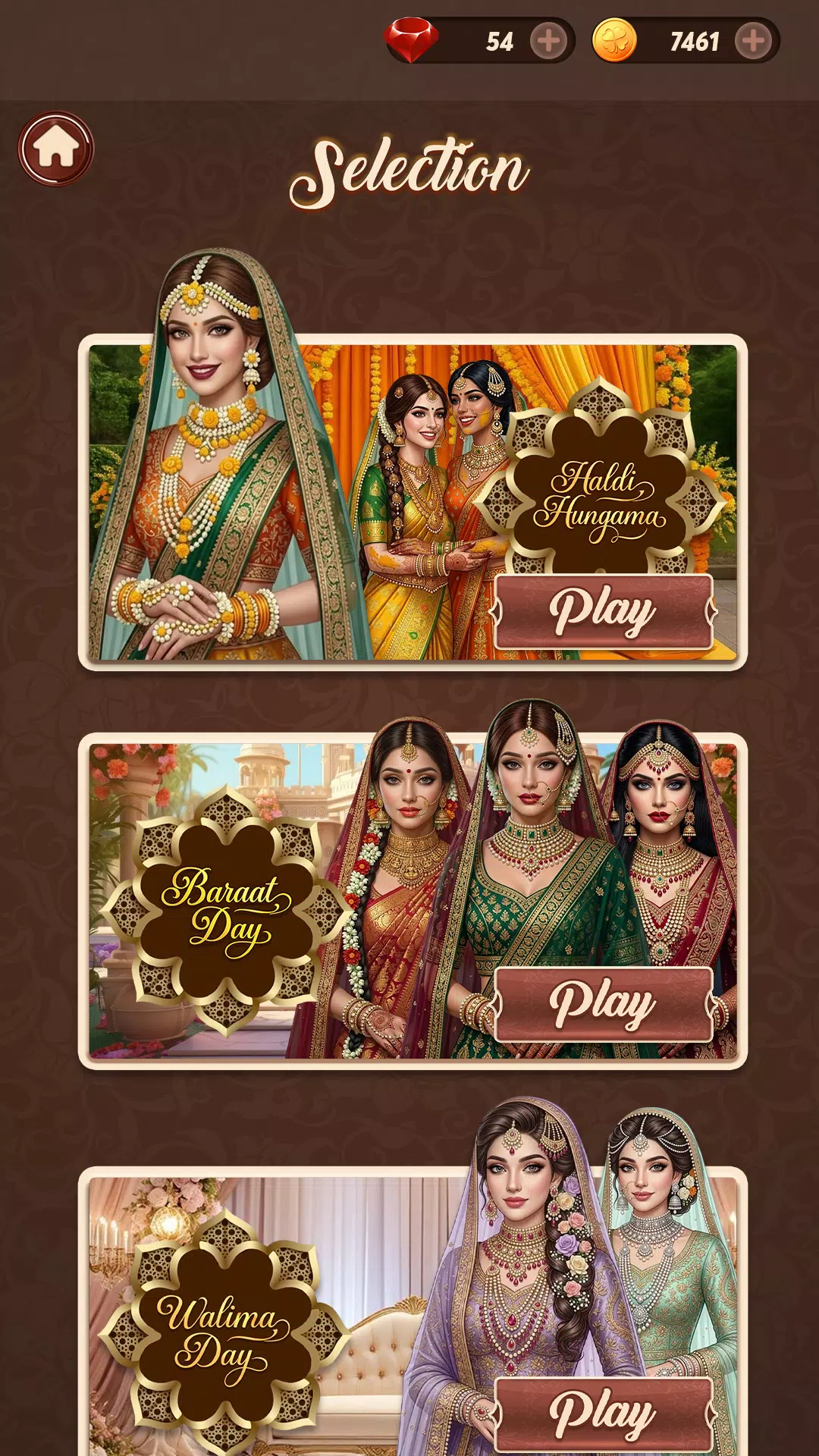 Bridal Makeup Wedding Dress up Screenshot 6