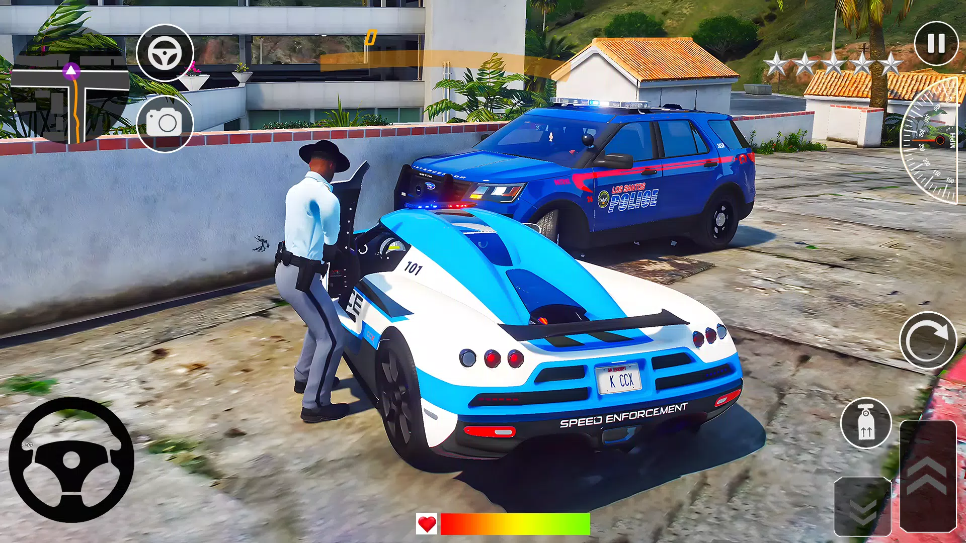 Police Car Chase Master Screenshot 6