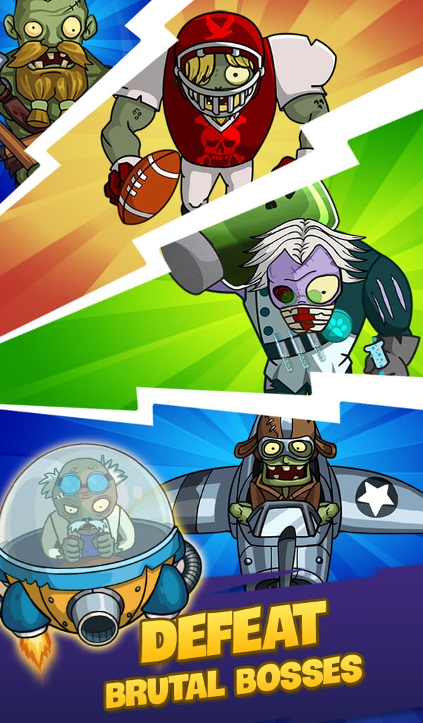 Zombie War Idle Defense Screenshot 5