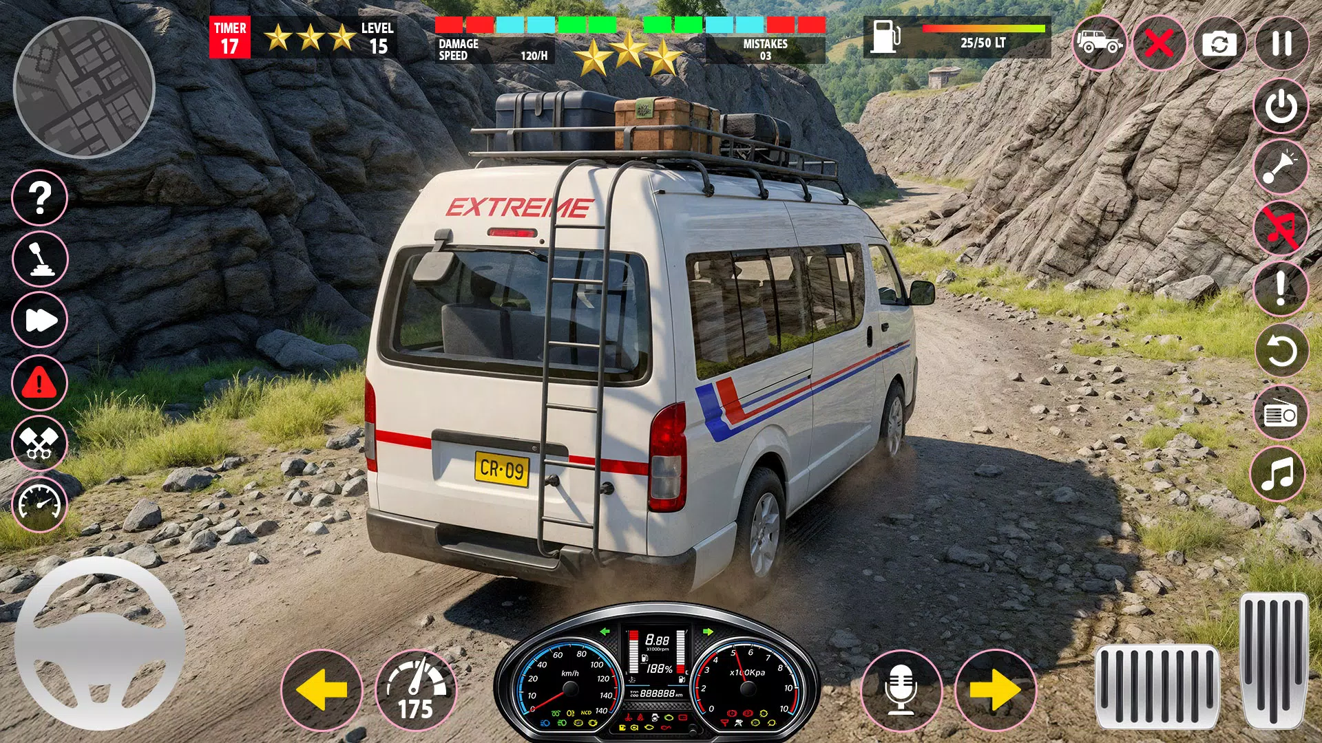 US Van Simulator Mini Bus Game Screenshot 2
