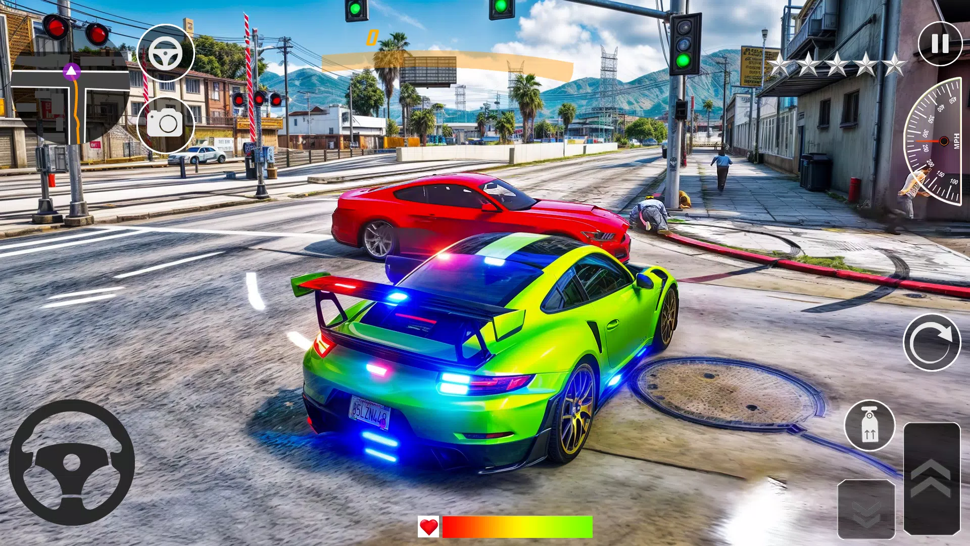 Police Car Chase Master Screenshot 2