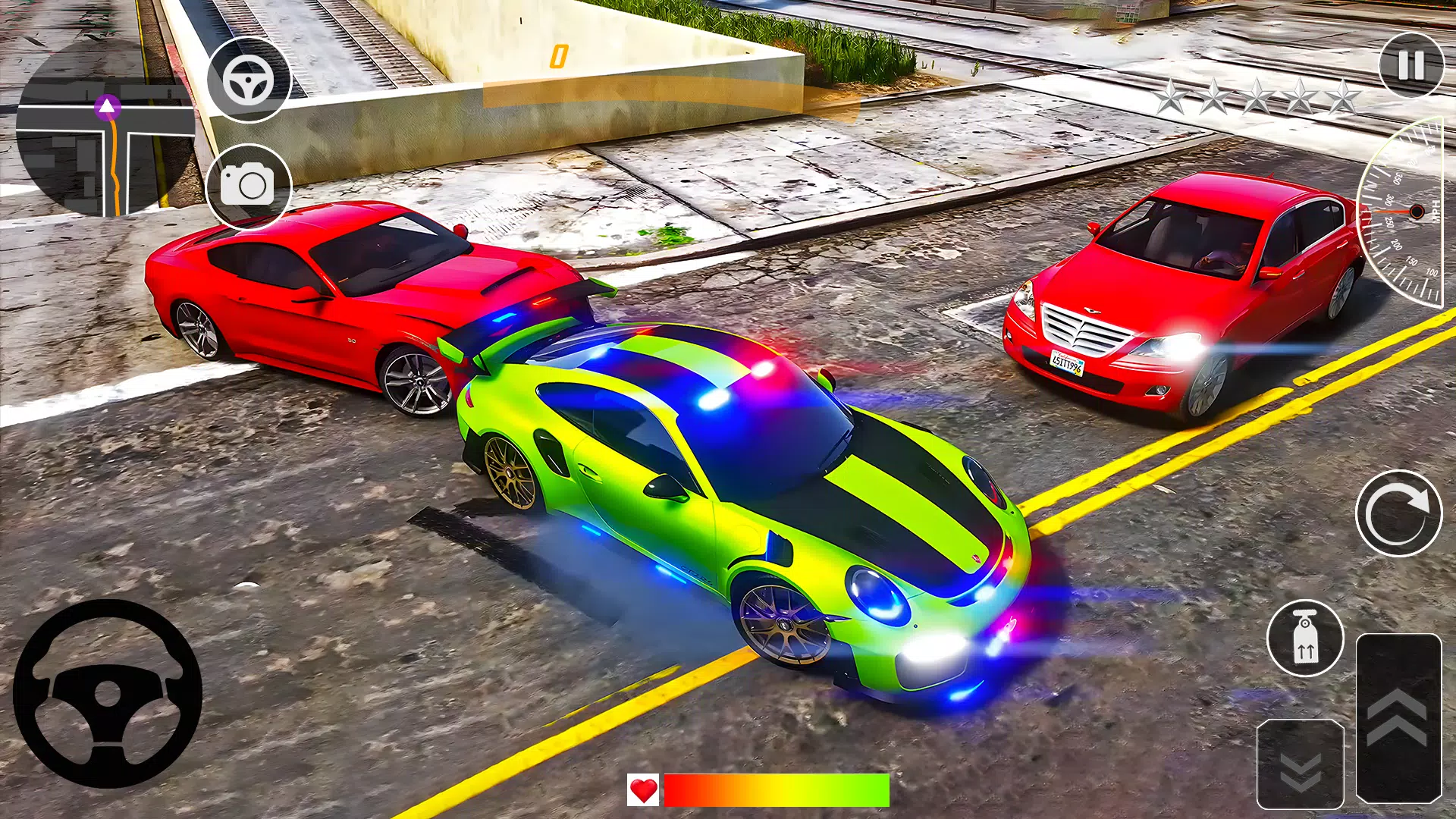 Police Car Chase Master Screenshot 3