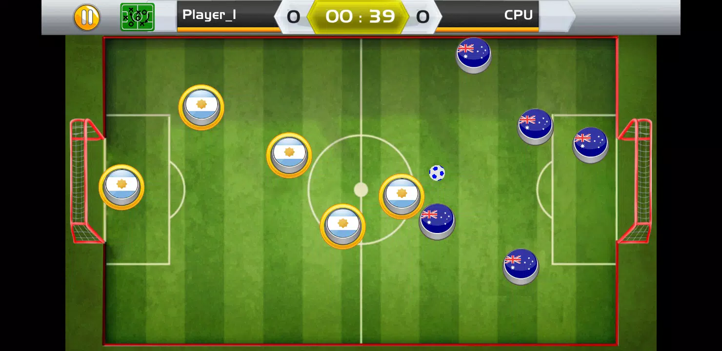 Finger Soccer Football Screenshot 3