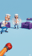 Angry Uncle Slap Punch Game Screenshot 5