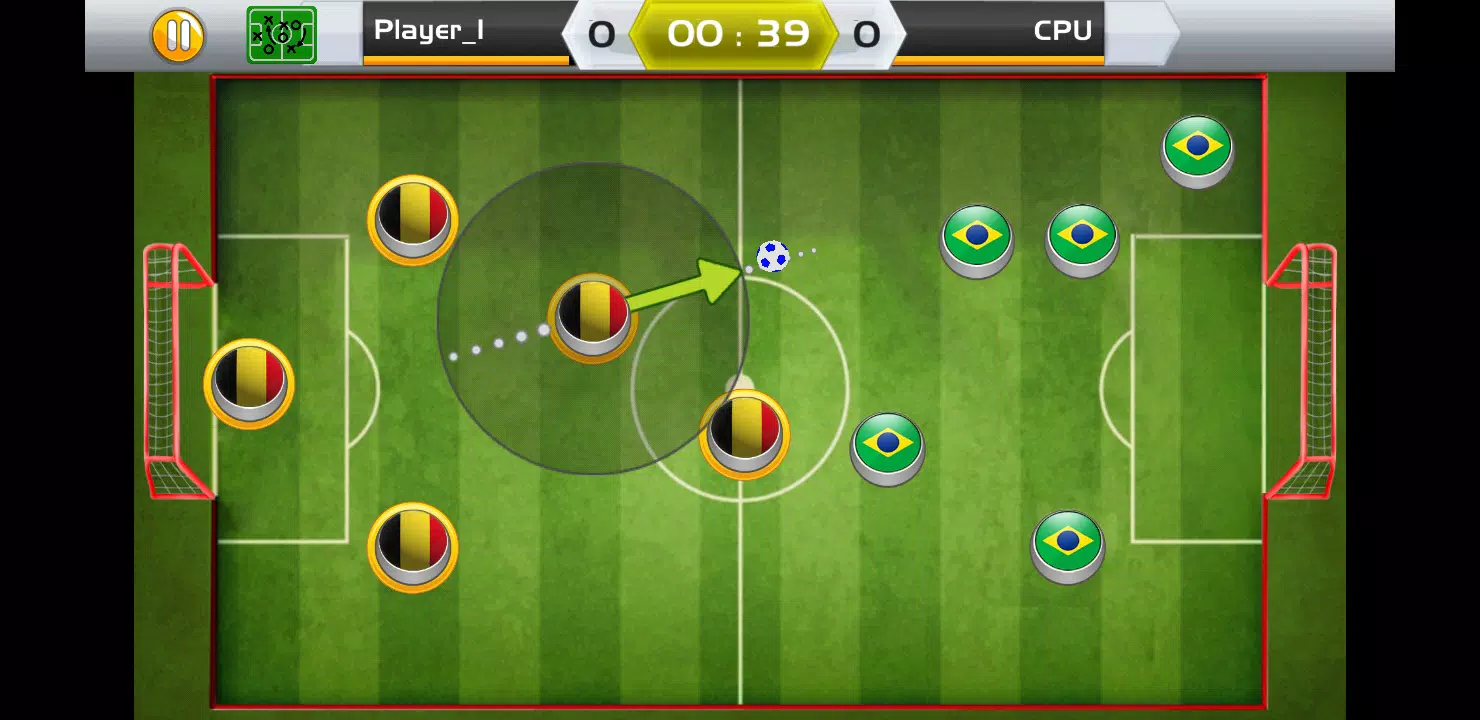 Finger Soccer Football Screenshot 7