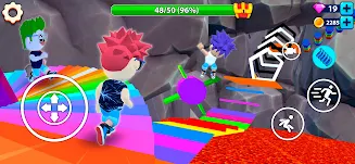 Obby Parkour: Crazy Adventures Screenshot 10