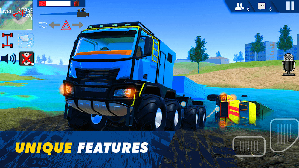Offroad Simulator Online Screenshot 3